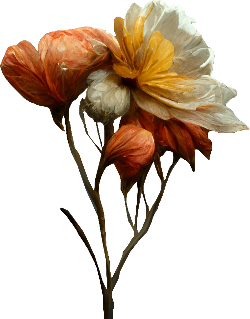 Elegant Flower Painting