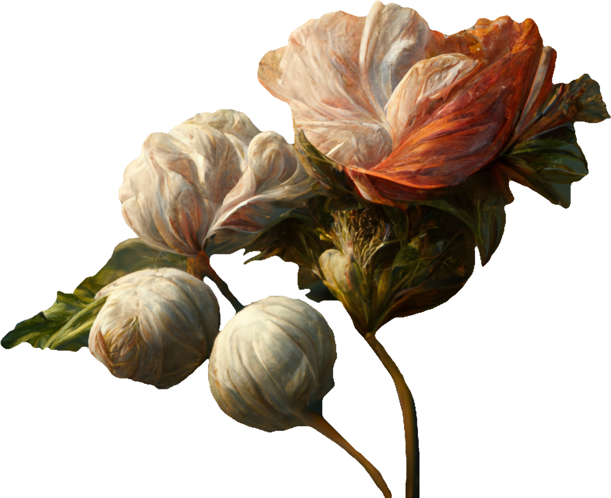 Elegant Flower Painting